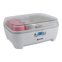 Vitek VT-2602 W Betriebsanweisung