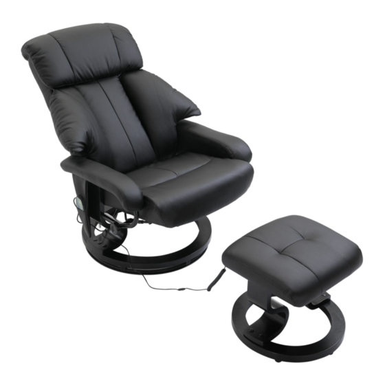 HOMCOM 5550-3471 Bedienerhandbuch