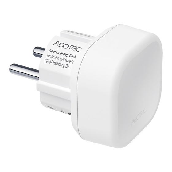 Aeotec Range Extender 7 Schnellstart