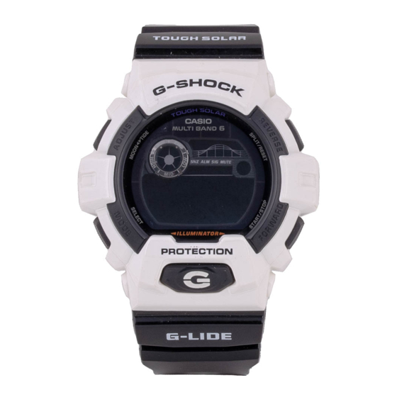 Casio 3278 Bedienungsanleitung