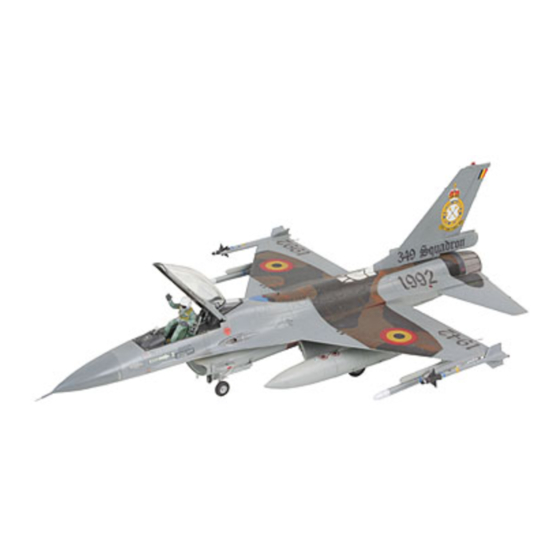 REVELL F-16A Fighting Falcon Bedienungsanleitung