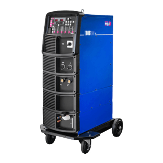 Abicor Binzel iROB 501 PRO Originalbetriebsanleitung