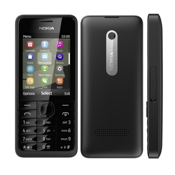 Nokia 301 Bedienungsanleitung