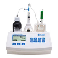 Hanna Instruments HI 84500 Bedienungsanleitung