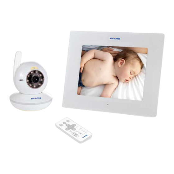 miniland baby digimonitor 8" plus Bedienungsanleitung