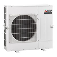 Mitsubishi Electric CITY MULTI PUMY-SP140VKM Installationshandbuch