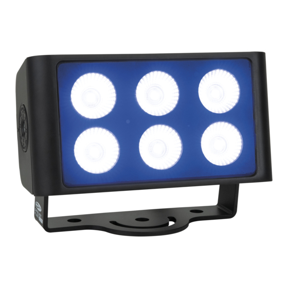 Show Tec Cameleon Flood 6 Q4 Handbuch