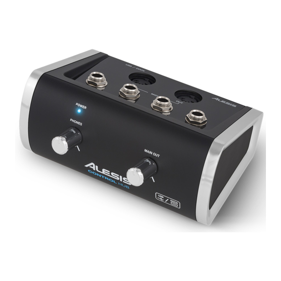 Alesis Control HUB Benutzerhandbuch