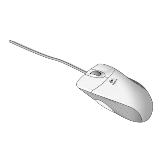 Logitech Wheel Mice Handbuch