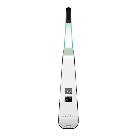 Osstell Beacon Benutzerhandbuch