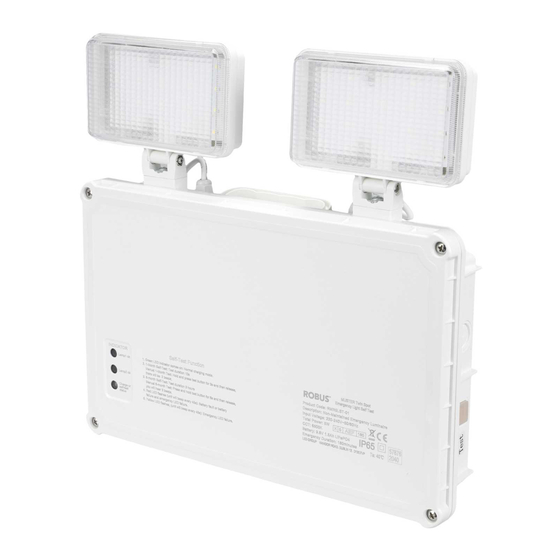 Robus RMR5LST-01 Installation