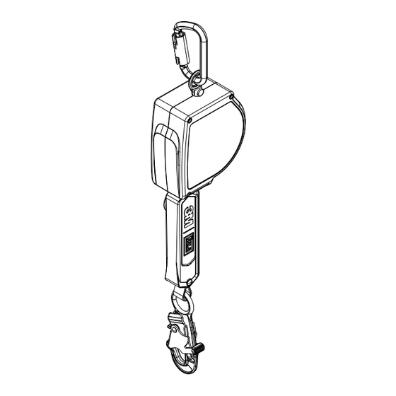 3M DBI-SALA Nano-Lok XL Bedienungsanleitung