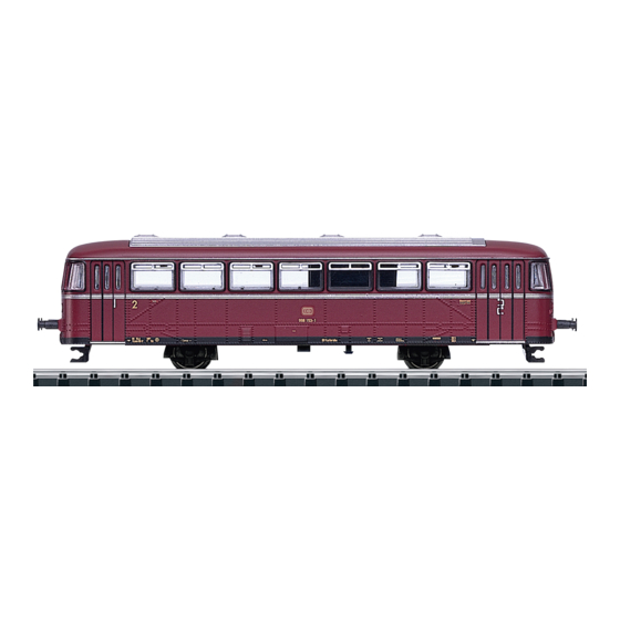 Minitrix 15394 Kurzanleitung