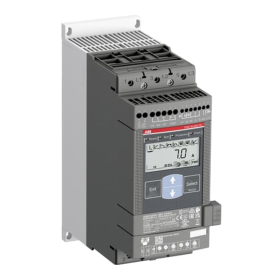 ABB PSE18 Betriebsanleitung
