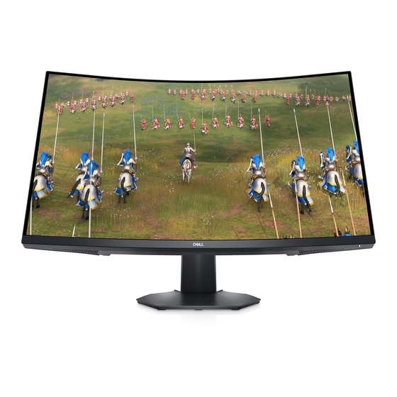 Dell S3222HG Bedienungsanleitung
