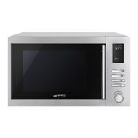 Smeg MOE25X Gebrauchsanweisung
