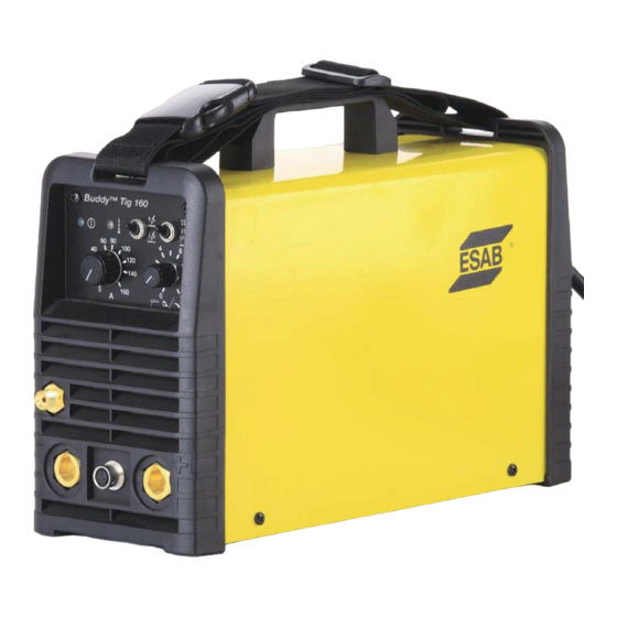 ESAB Buddy Tig 160 Handbücher