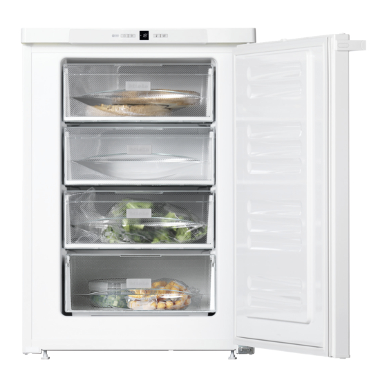 Miele F 12020 S-3 Gebrauchs- Und Montageanweisung