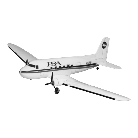protech Douglas DC3 Bauplan