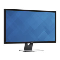 Dell S2817Q Bedienungsanleitung
