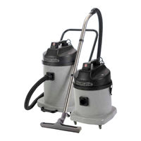 Numatic NDS 900 Bedienungsanleitung