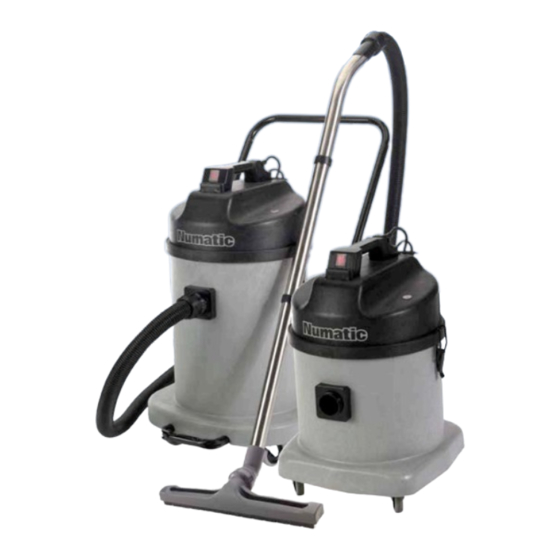 Numatic NDS 570 Bedienungsanleitung