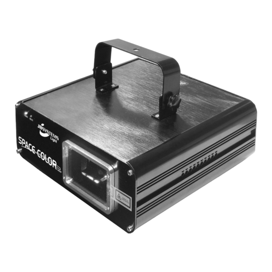 JB Systems Light space color Bedienungsanleitung