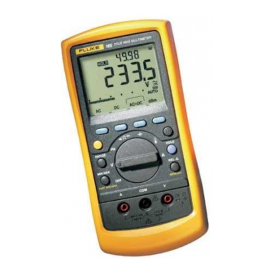 Fluke 183 Bedienungshandbuch