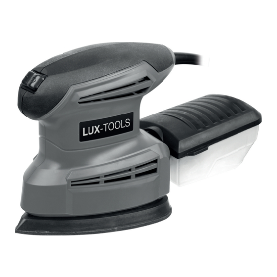 Lux Tools MAS-135 Originalbetriebsanleitung