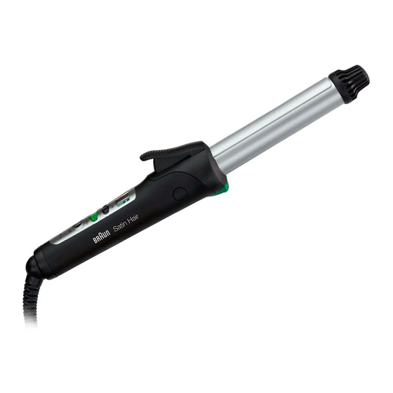 Braun Satin Hair CURLER EC1 Bedienungsanleitung