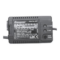 Graupner Li-Po charger 4 Bedienungsanleitung