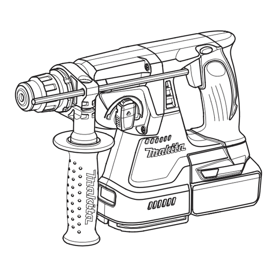 Makita DHR243ZJ Betriebsanleitung
