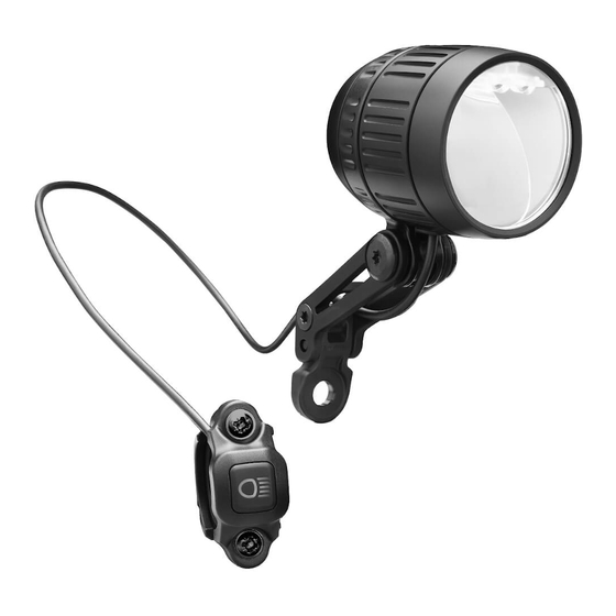 Busch+Müller LUMOTEC IQ-XM 168 Bedienungsanleitung