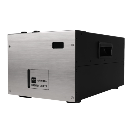Alphacool ES Orbiter 360 TS Bedienungsanleitung