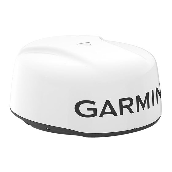 Garmin GMR 18 HD3 Installationsanweisungen