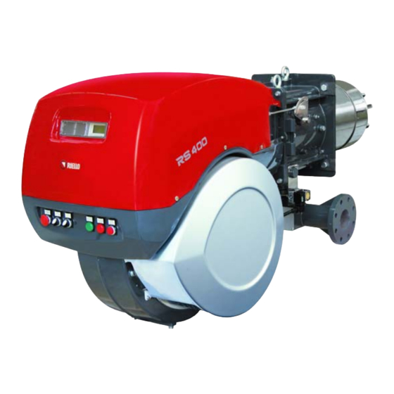Riello RS 300/E BLU 849 T1 Montage Und Bedienungs Anleitung