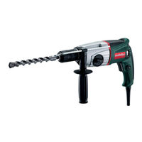 Metabo BH 20 Originalbetriebsanleitung