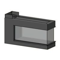 Bellfires Room Divider Medium 3 CF Installations- Und Wartungshandbuch
