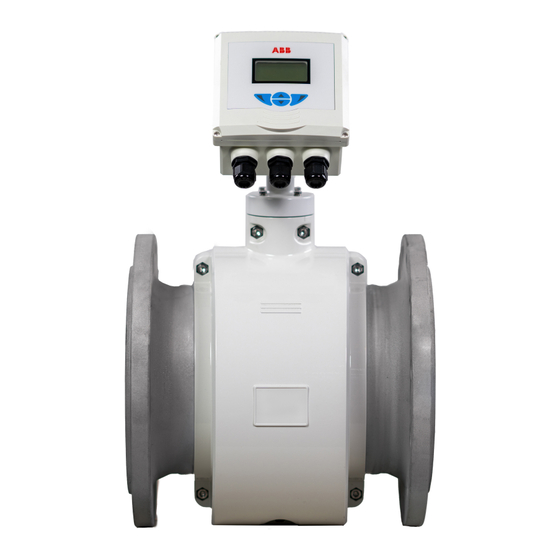 ABB ProcessMaster Wasser FEW620 Betriebsanleitung