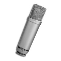 Rode Microphones NT1-A Bedienungsanleitung