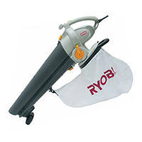 Ryobi RBV-2400VP Bedienungsanleitung