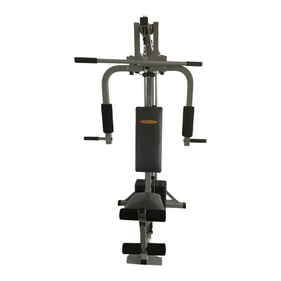 Weslo GYM2000 Bedienungsanleitung
