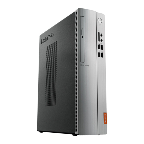 Lenovo ideacentre 310S Serie Erste Schritte