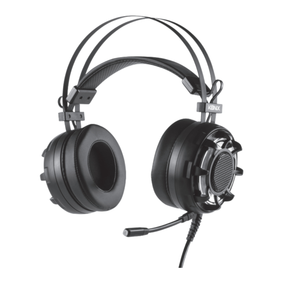Konix KX-GH-PRO-AOM-P4 Benutzerhandbuch