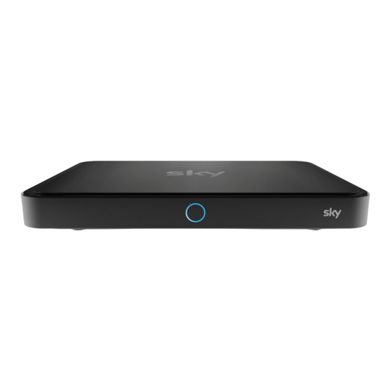 SKY Q BEDIENUNGSANLEITUNG Pdf-Herunterladen | ManualsLib