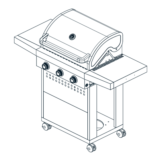 Grillstar Atlanta 300 II Montageanleitung