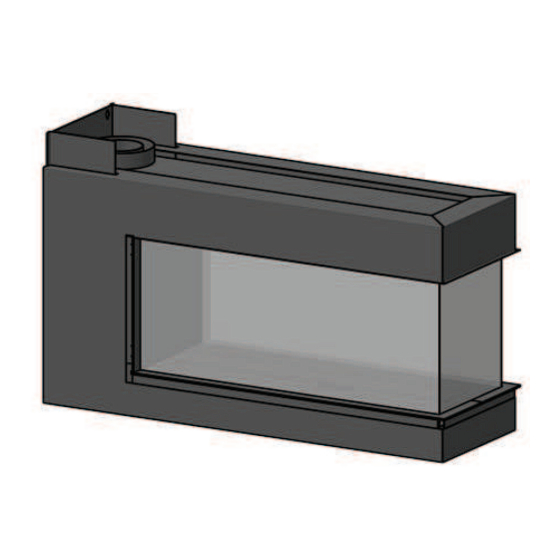 Bellfires Room Divider Medium 3 CF Installationsvorschrift & Wartungsanleitung