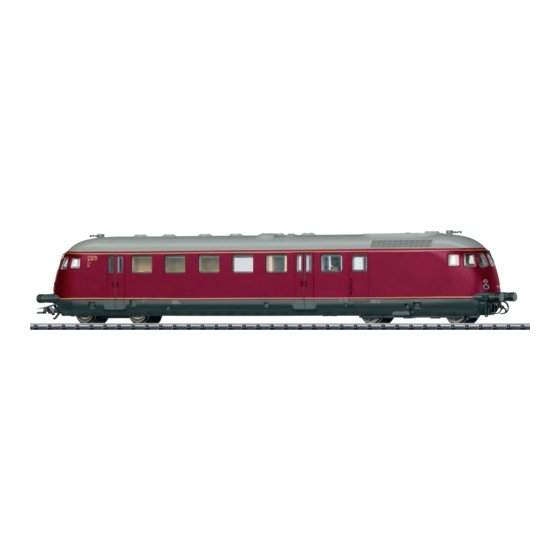 Trix VT 92.5 Bedienungsanleitung