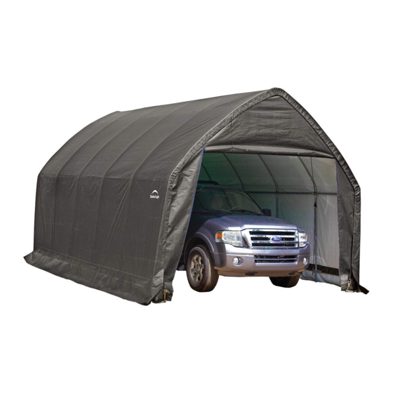 ShelterLogic 62694 Aufbauanleitung