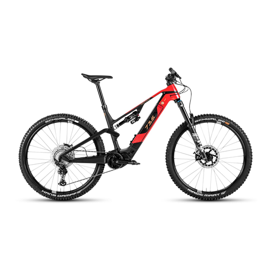 Rotwild R.X735 Bedienungsanleitung